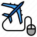 airplane, airport, booking, concept, travel