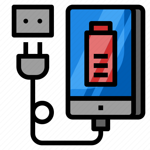 Charge, energy, mobile, phone, smartphone icon - Download on Iconfinder