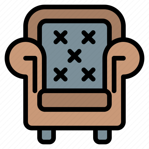 Hotel, armchair, chair, furniture, interior, lounge icon - Download on Iconfinder