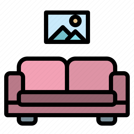 Hotel, couch, furniture, interior, living, home icon - Download on Iconfinder