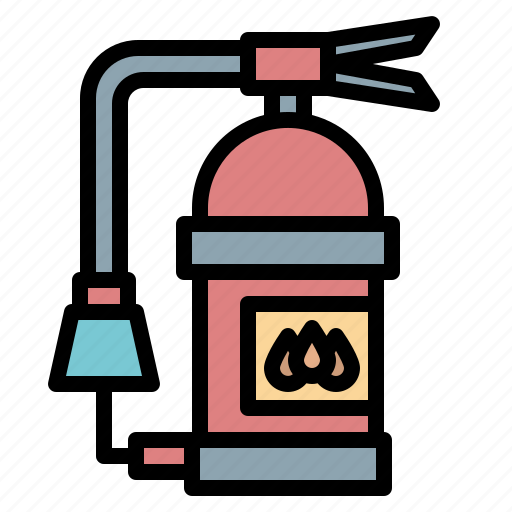 Hotel, fireextinguisher, emergency, extinguisher, protection icon - Download on Iconfinder