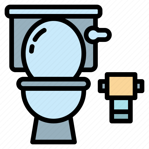 Hotel, toilet, bathroom, plunger, wc, flush icon - Download on Iconfinder