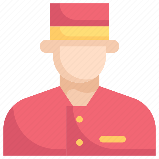 Bellboy, holiday, hotel, resort, service, traveling, vacation icon - Download on Iconfinder
