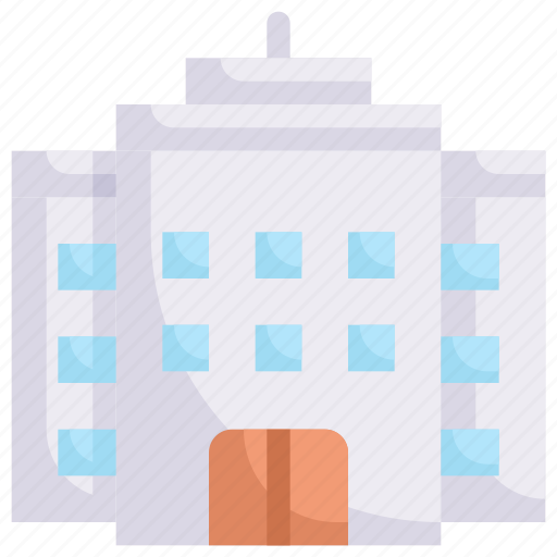 Apartment, holiday, hotel, hotel building, resort, traveling, vacation icon - Download on Iconfinder