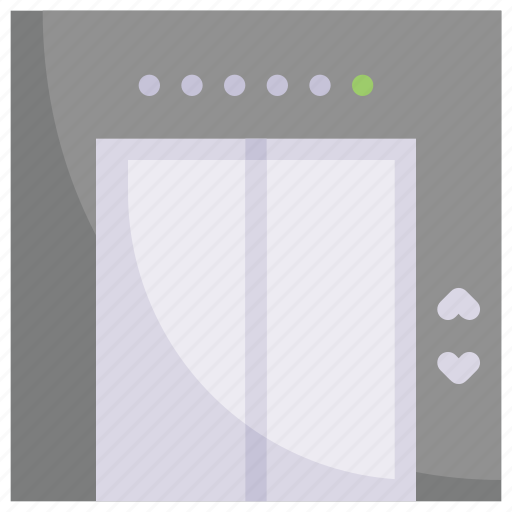 Elevator, holiday, hotel, lift, resort, traveling, vacation icon - Download on Iconfinder