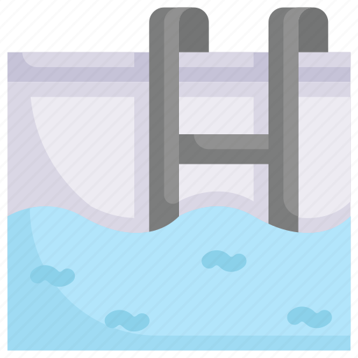 Holiday, hotel, pool, resort, swimming, traveling, vacation icon - Download on Iconfinder