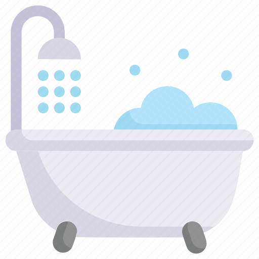 Bathroom, bathtub, holiday, hotel, resort, traveling, vacation icon - Download on Iconfinder