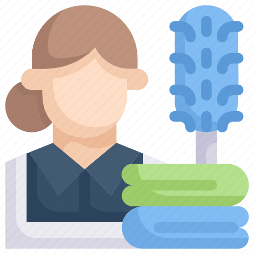 Cleaning service, holiday, hotel, housekeeping, resort, traveling, vacation icon - Download on Iconfinder
