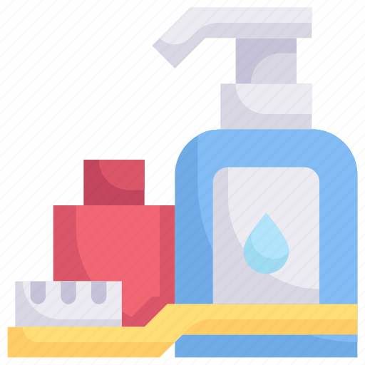 Amenities, holiday, hotel, resort, toiletries, traveling, vacation icon - Download on Iconfinder