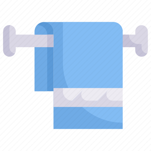 Hanger, holiday, hotel, resort, towel, traveling, vacation icon - Download on Iconfinder