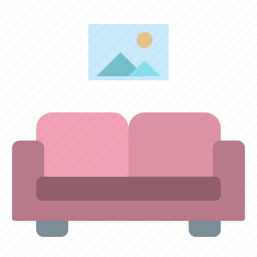 Hotel, couch, furniture, interior, living, home icon - Download on Iconfinder