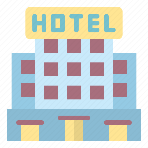 Hotel, booking, travel, vacation icon - Download on Iconfinder