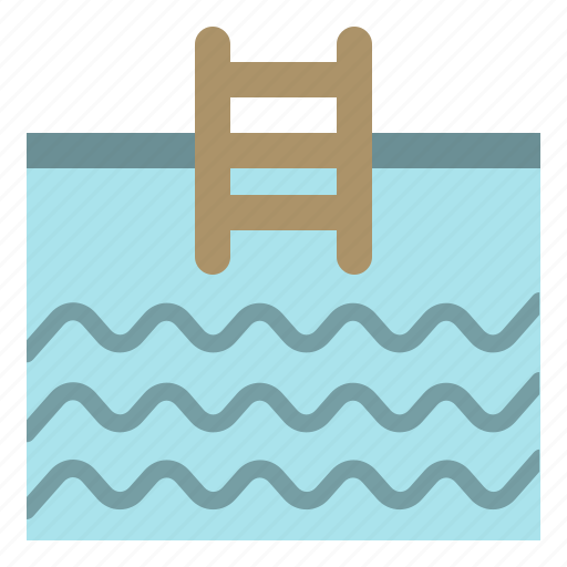 Hotel, swimmingpool, pool, swimming, realestate icon - Download on Iconfinder