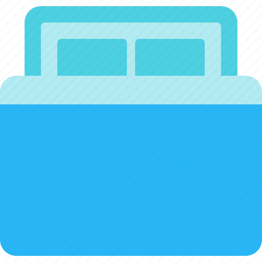Bed, furniture, hotel, tour, trip, vacation icon - Download on Iconfinder