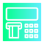 hotel, atm, business, finance, cash, point, machine, electronics, card 