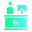 hotel, reception, desk, hostal, ring, bell, furniture, household, computer 