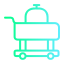 hotel, room, service, house, keeping, cleaning, cart, hygiene, equipment 
