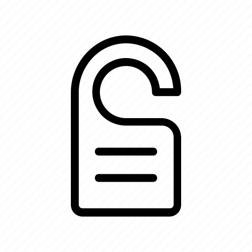 Door, knob, hanger, handle, lock icon - Download on Iconfinder