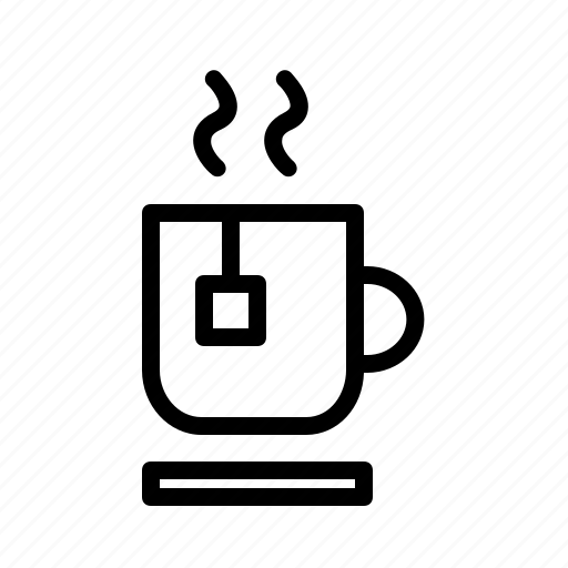 Tea, drink, cup, teapot, cafe icon - Download on Iconfinder