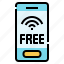 free, internet, mobile, phone, service, wifi 