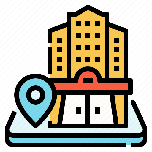 Gps, hotel, location, maps, position icon - Download on Iconfinder