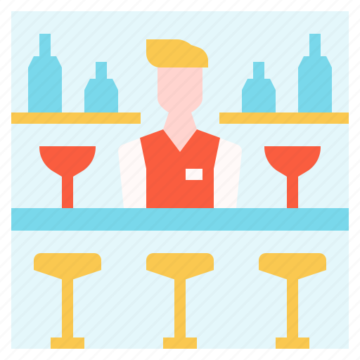 Bar, drinks, hotel, lounge, service icon - Download on Iconfinder
