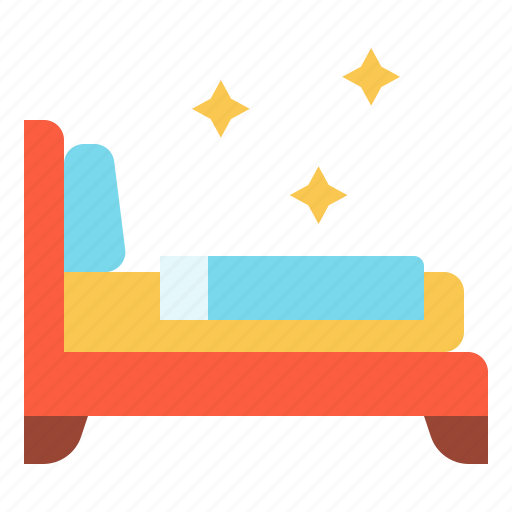 Bed, clean, cleaning, hostel, hotel, room, service icon - Download on Iconfinder