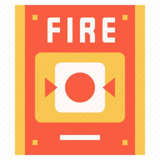 Alarm, emergency, fire, security icon - Download on Iconfinder