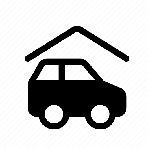 Car, parking, area, park, lot, garage, carport icon - Download on Iconfinder