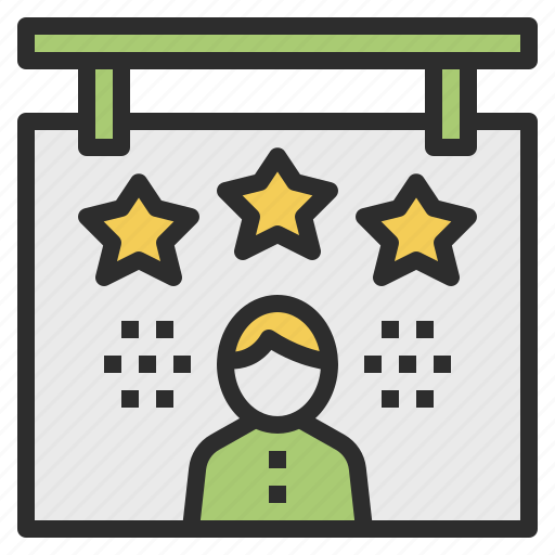 Customer, rating, reviews, satisfaction, star icon - Download on Iconfinder