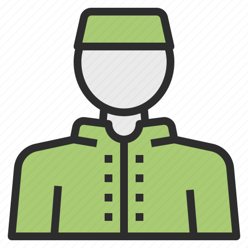 Avatar, hotel, officer, person, staff icon - Download on Iconfinder