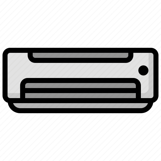 Air, conditioner, electronics, heating, refreshing, machine icon - Download on Iconfinder