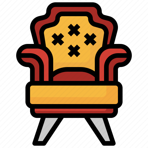 Armchair, comfortable, chair, lounge, furniture icon - Download on Iconfinder