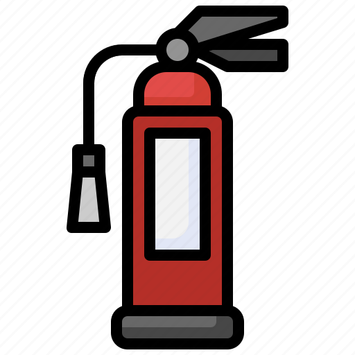 Fire, extinguisher, security, system, firefighter, safety, protection icon - Download on Iconfinder