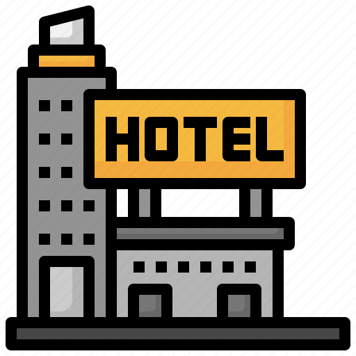 Hotel, sign, three, stars, vacation, signaling, holidays icon - Download on Iconfinder