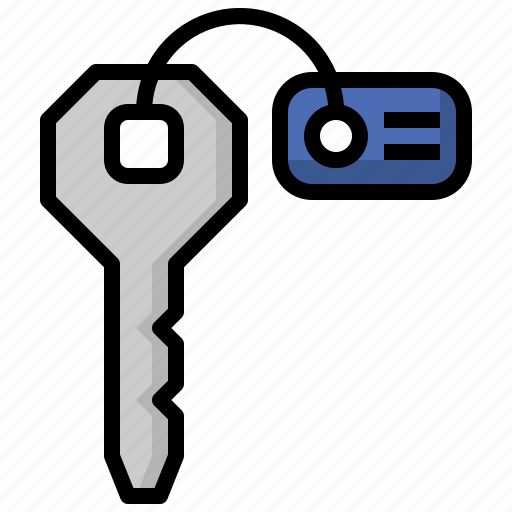 Room, key, hotel, accomodation, vacations icon - Download on Iconfinder