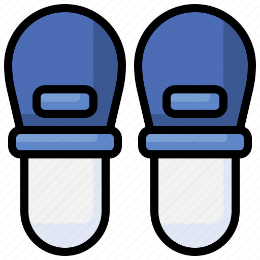 Slippers, bath, shoes, hotel, service, wellness icon - Download on Iconfinder
