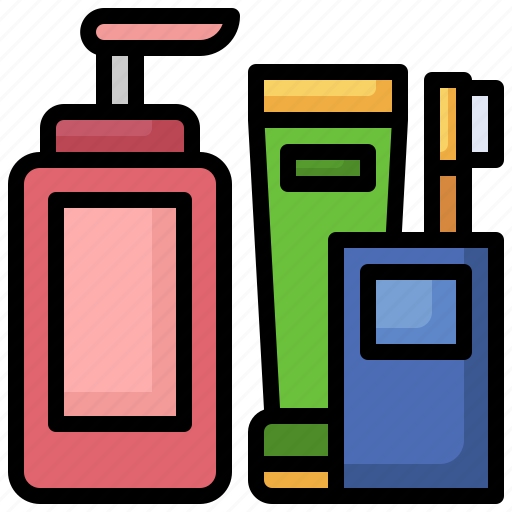Toiletries, hygiene, soap, amenities, hotel, service icon - Download on Iconfinder