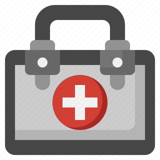 First, aid, kit, medical, equipment, medicine, briefcase icon - Download on Iconfinder