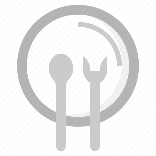 Restaurant, cutlery, hotel, service, food, dish icon - Download on Iconfinder