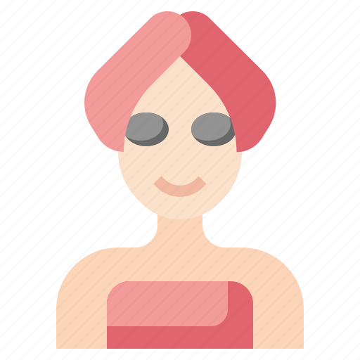 Spa, towel, confort, caucasian, wellness icon - Download on Iconfinder