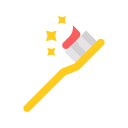 toothbrush, dental, clean, brush, hygiene, bathroom, oral care