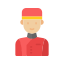 bellboy, bellhop, hotel, staff, luggage, uniform, porter, helper 