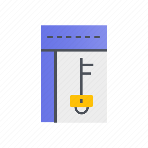 Keylock, key, locked, safety, security icon - Download on Iconfinder