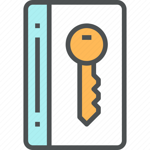 Card, cardkey, entry, hotel, key, keycard, room icon - Download on Iconfinder