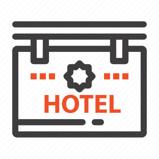 Board, hotel, location, sign icon - Download on Iconfinder