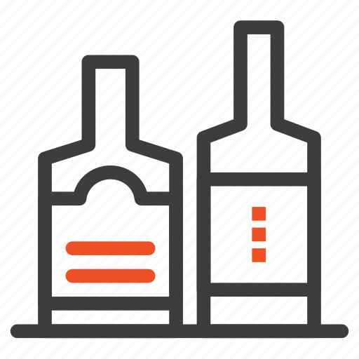 Alcohol, beverage, bottl, bottles icon - Download on Iconfinder
