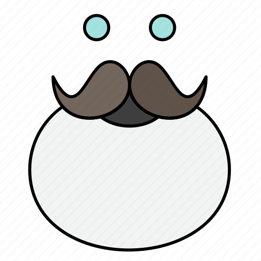 Beared, hipster, moustache, movember, santa icon - Download on Iconfinder