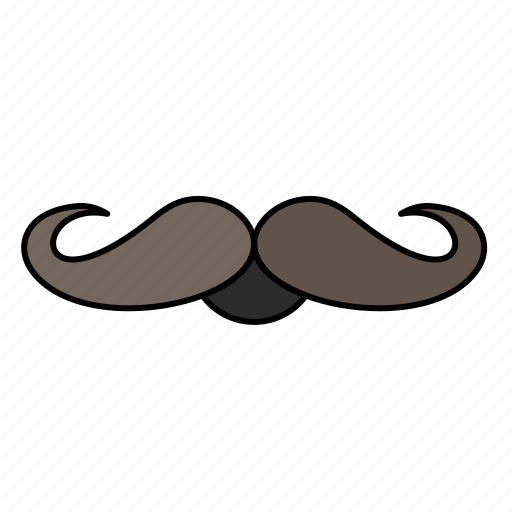 Hipster, male, men, moustache, movember icon - Download on Iconfinder