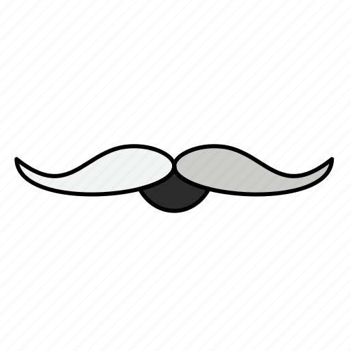 Hipster, male, men, moustache, movember icon - Download on Iconfinder